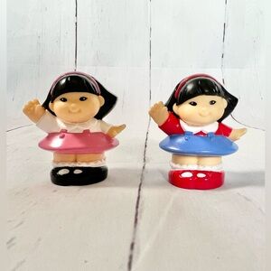 Vintage Fisher Price Little People Sonya Lee